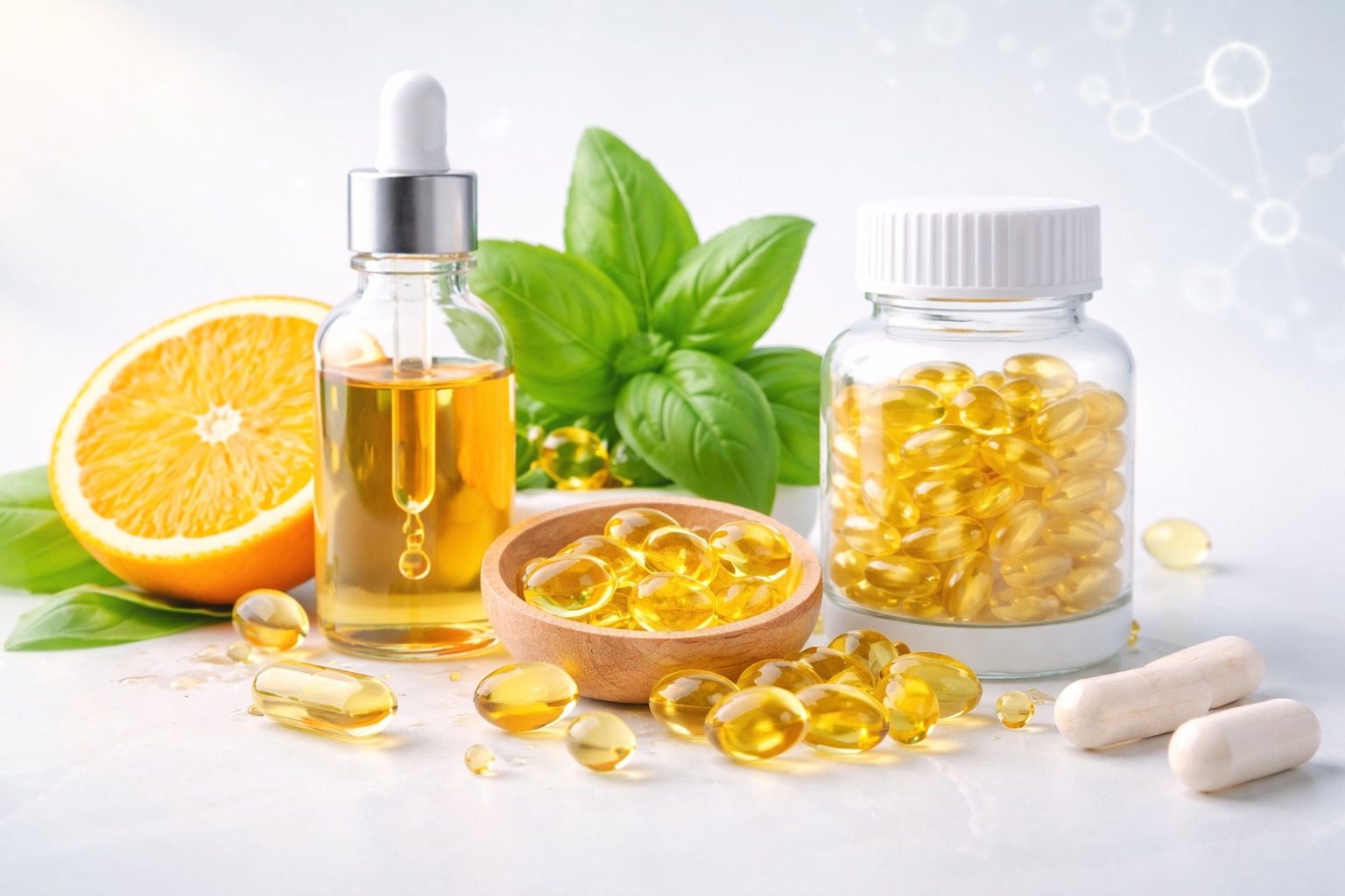 Ingredients in Vitamin D Supplements